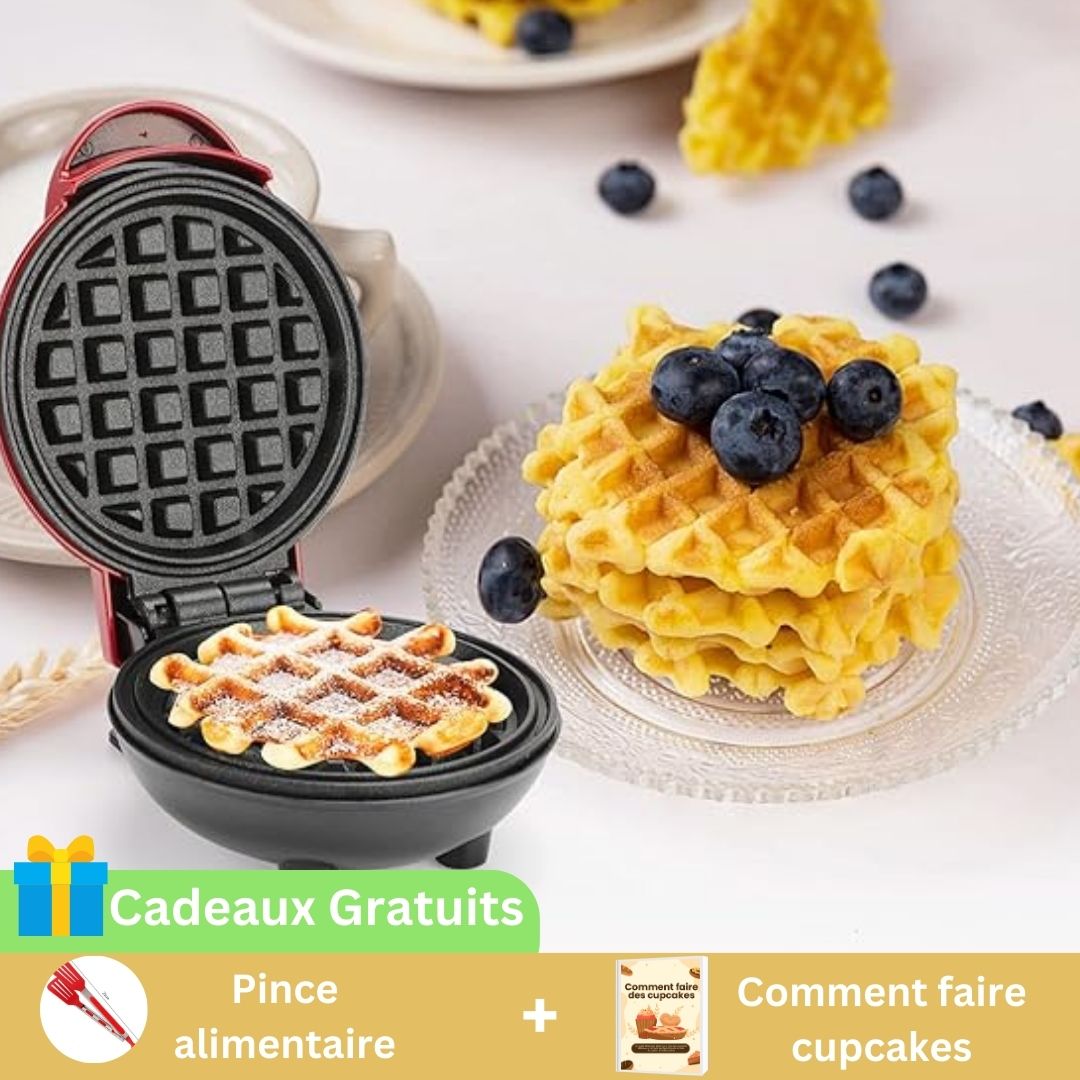 Mini gaufrier Waffle Maker ™