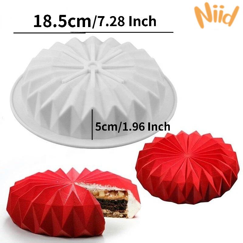 moule a gĂąteaux origami 3d