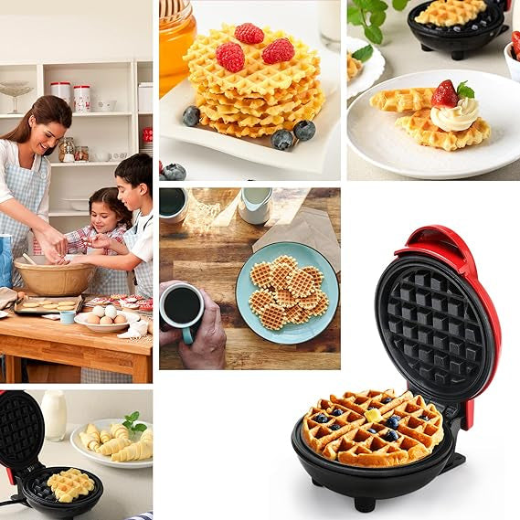 Mini gaufrier Waffle Maker ™
