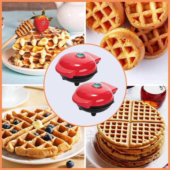 Mini gaufrier Waffle Maker ™