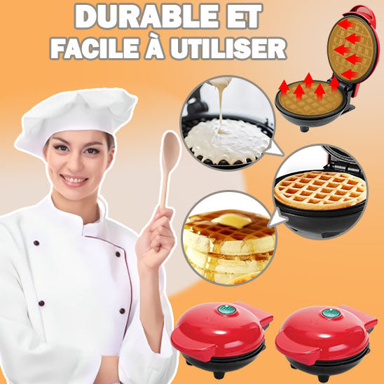 Mini gaufrier Waffle Maker ™