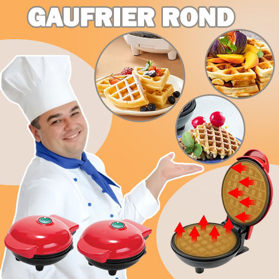 Mini gaufrier Waffle Maker ™