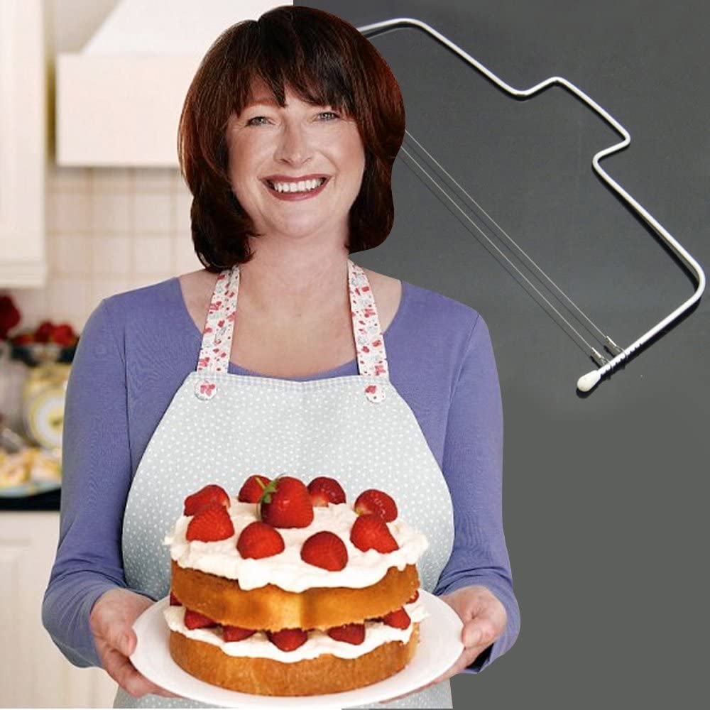 StainlessCake™ outils de coupe de gâteau en métal | Pâtisserie