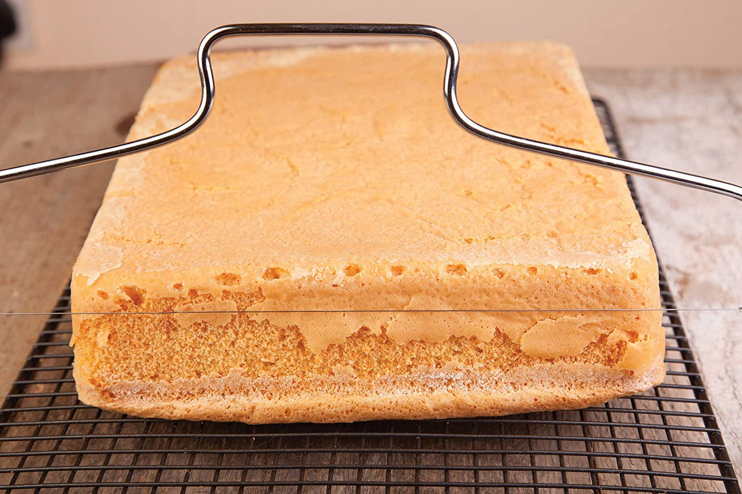 StainlessCake™ outils de coupe de gâteau en métal | Pâtisserie