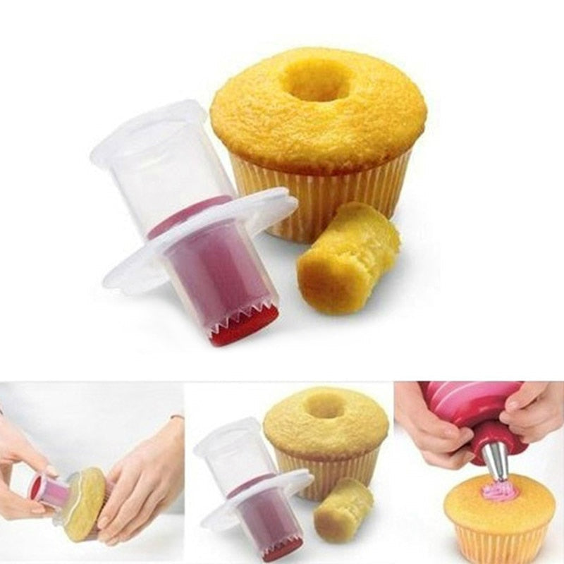 cupcakecutter™ dissolvant de noyau de gâteau | Pâtisserie