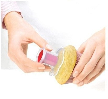 cupcakecutter™ dissolvant de noyau de gâteau | Pâtisserie