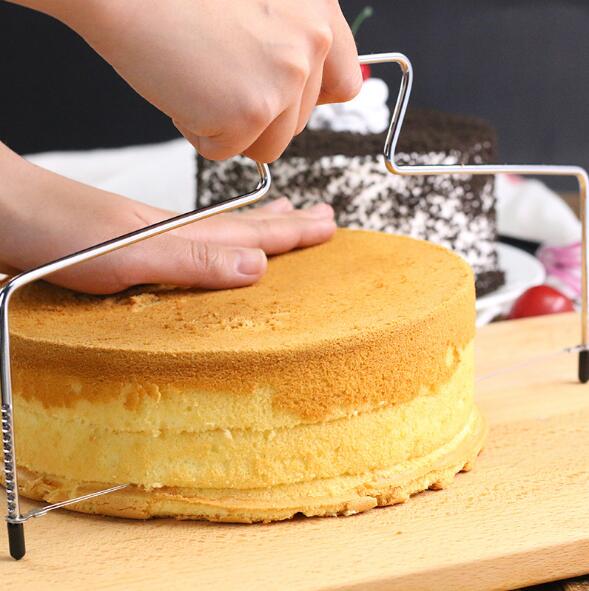 StainlessCake™ outils de coupe de gâteau en métal | Pâtisserie
