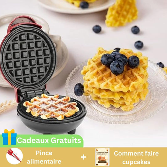 Mini gaufrier  Waffle Maker ™