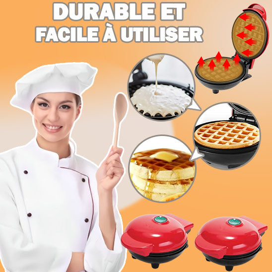 Mini gaufrier  Waffle Maker ™