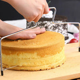 StainlessCake™ outils de coupe de gâteau en métal | Pâtisserie